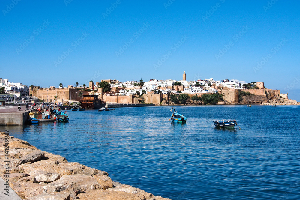 Marokko - Hafen von Rabat