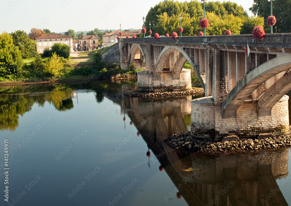 France - River Dordogne