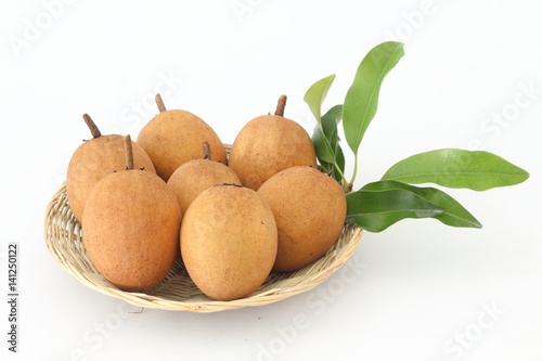 Sapodilla is a blackberry with sweet taste and health.