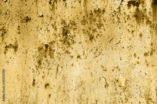 Old painted brown rusty wall detailed texture
