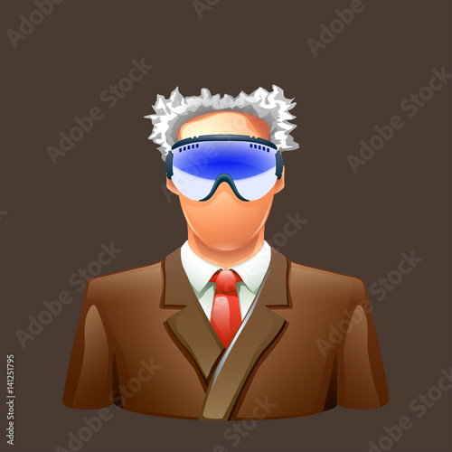 old man in mask 03