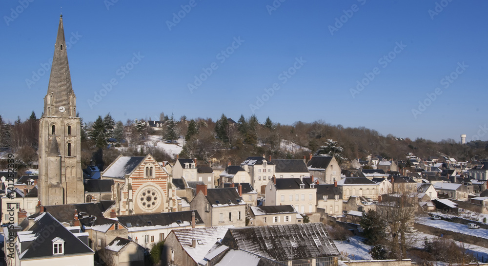 Castle langeais