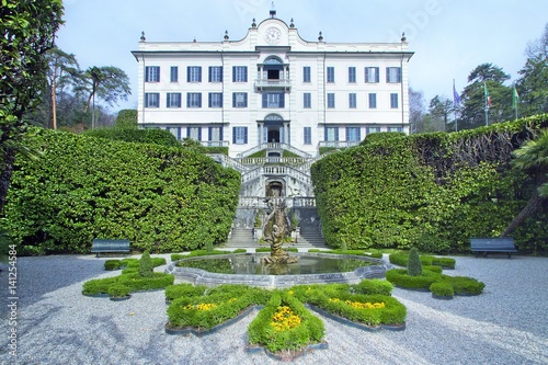 villa carlotta giardino botanico lombardia italia europa lombardy italy europe
