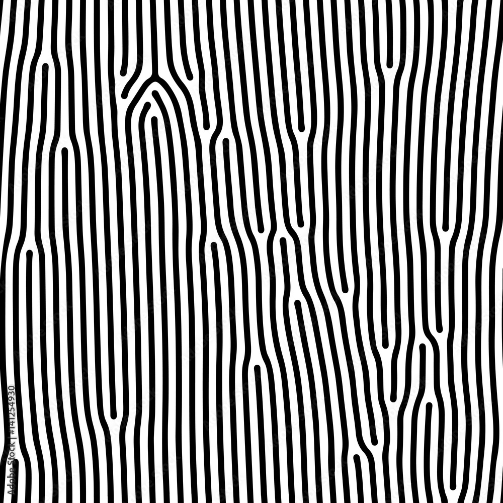 Abstract background of vector organic irregular lines maze pattern - obrazy, fototapety, plakaty 
