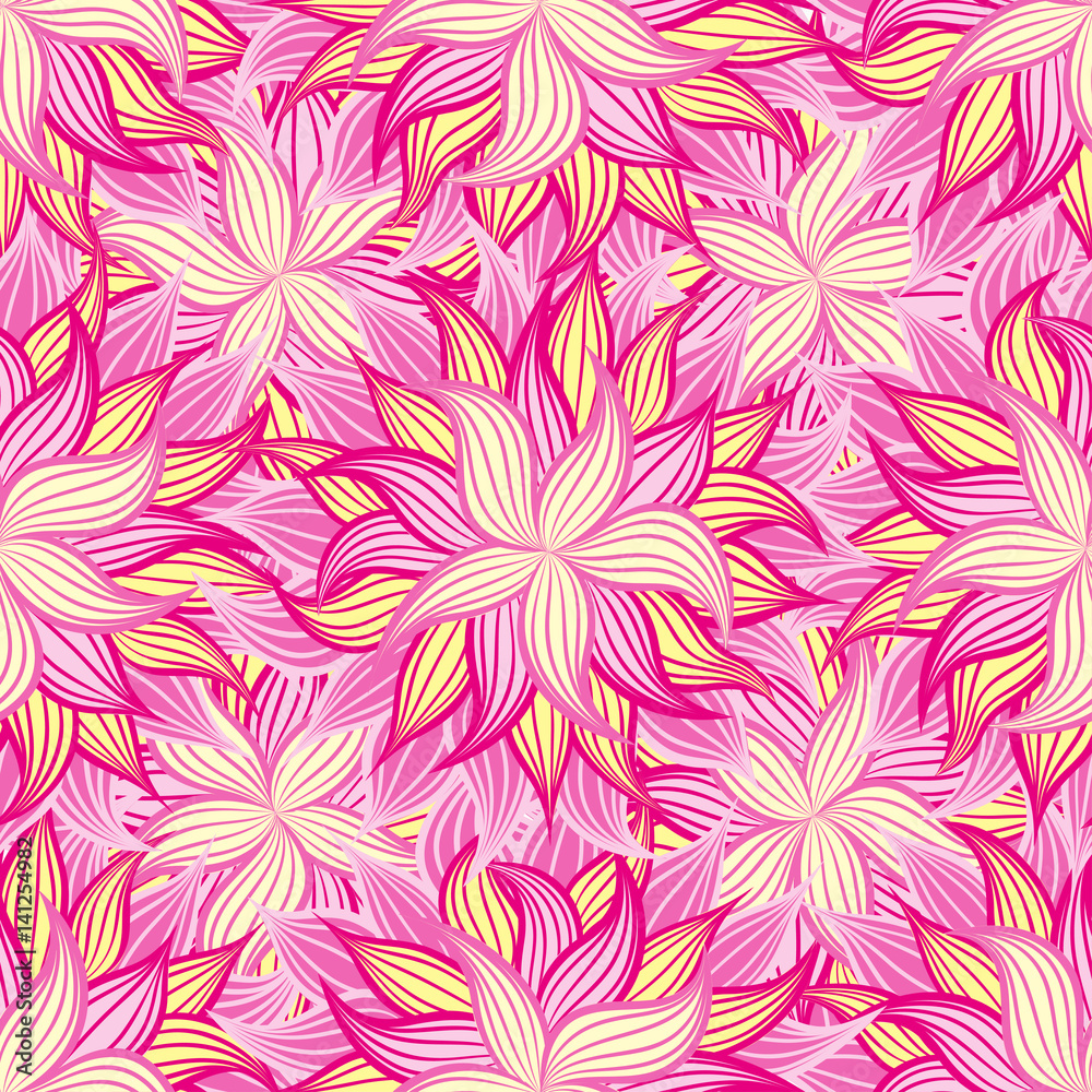 Spring or summer flowers pattern. Floral background. Spring or summer flowers pattern. Floral background.