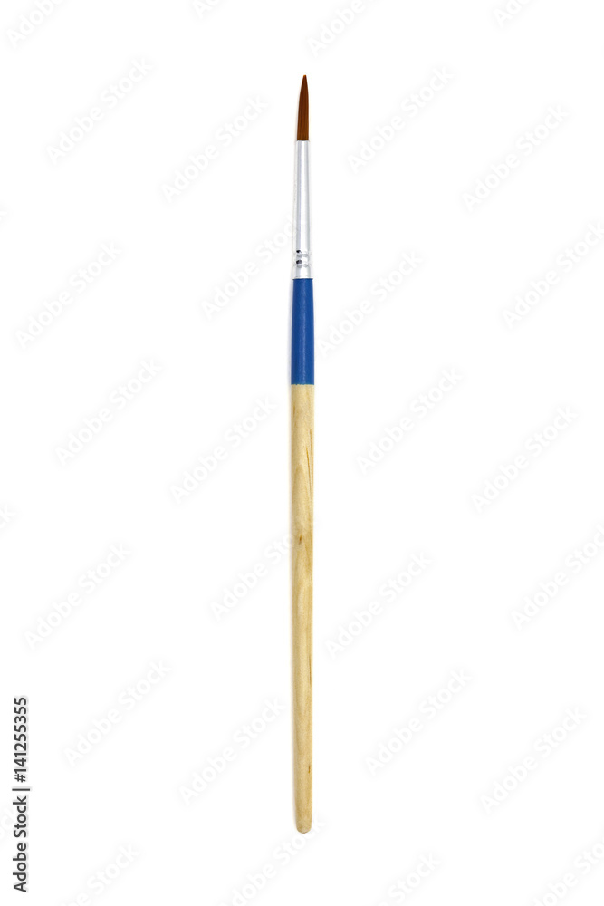 Paint brushes isolated on white background. Paint brushes isolated on white background.