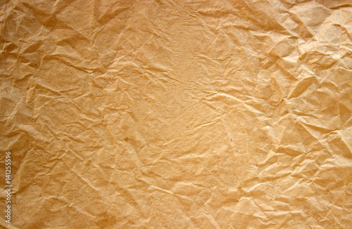 background abstract texture beige crumpled paper relief