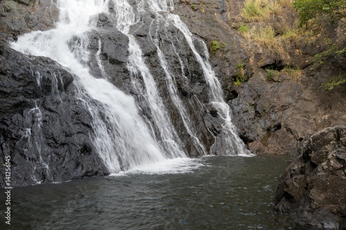 waterfall for swimming