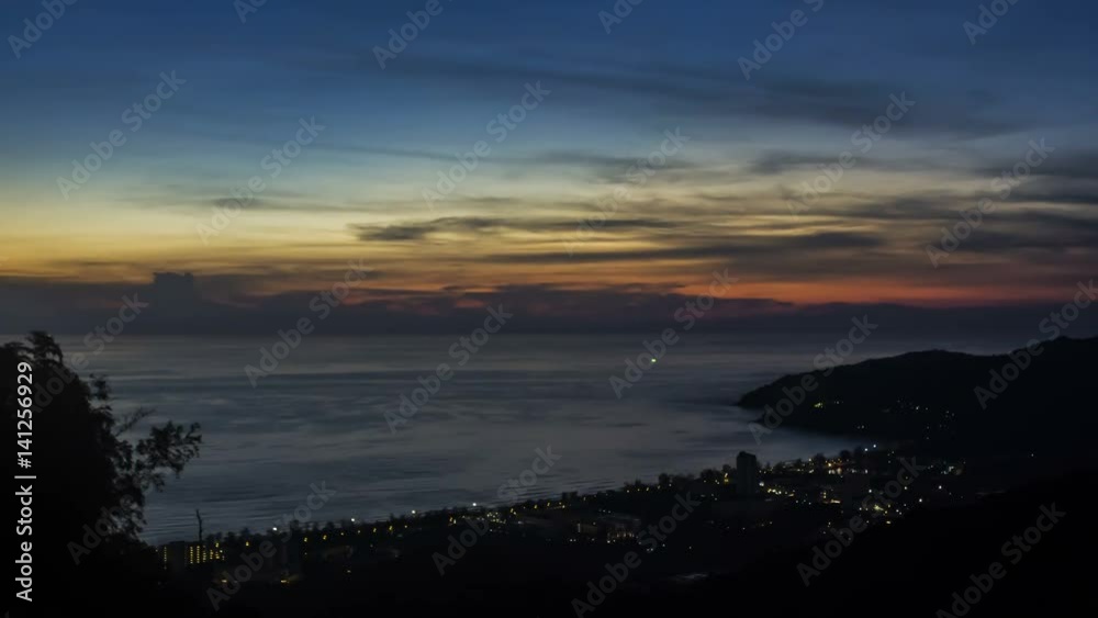 Day to Night Timelapse of Karon Beach Phuket
Day to Night Timelapse of Karon Beach Phuket