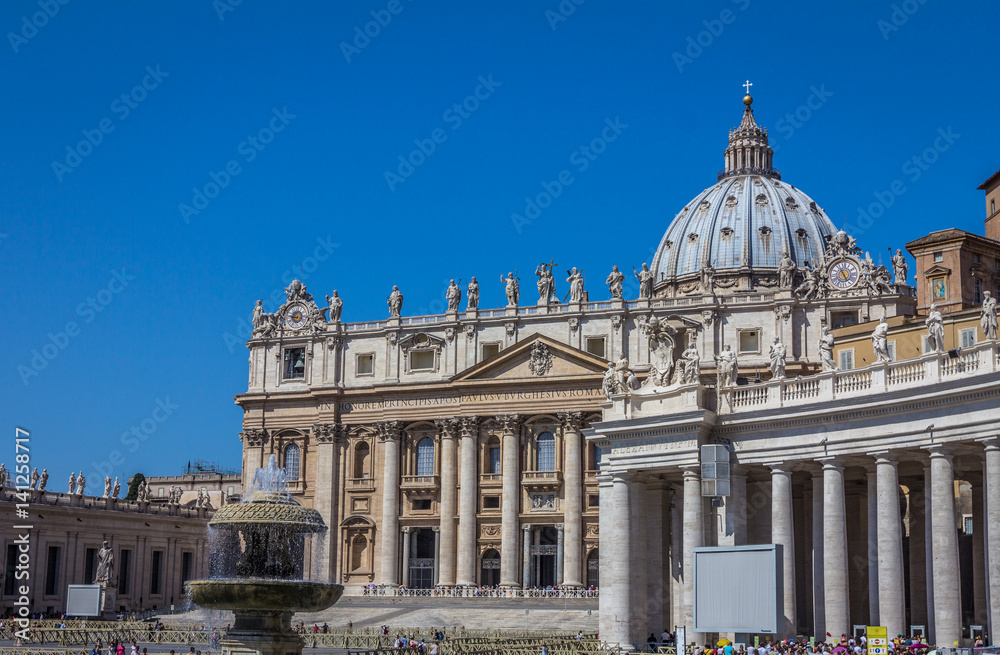 Saint Peters Basilica in Vatican