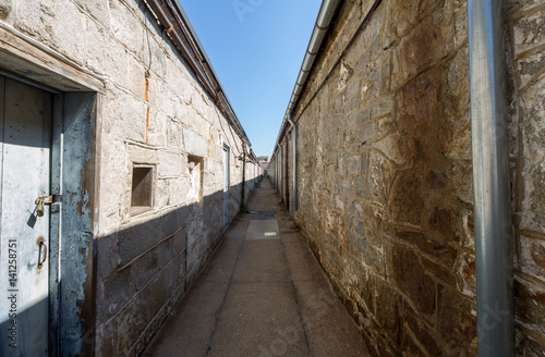Eastern State Penitentiary. Philadelphia, Pennsylvania © MISHELLA