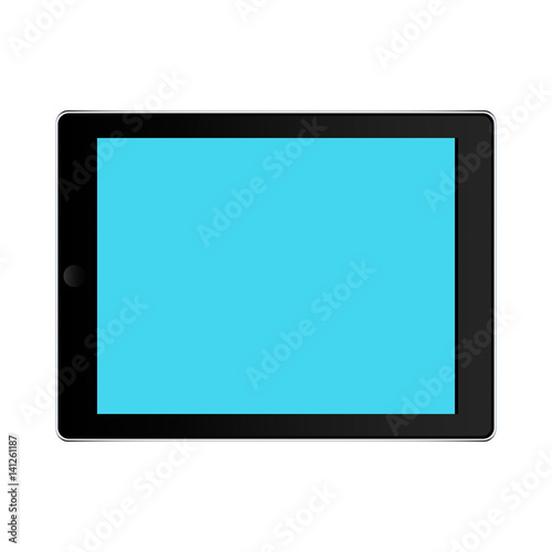 tablet. vector icon.