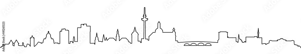 Skyline Mannheim Skyline Mannheim