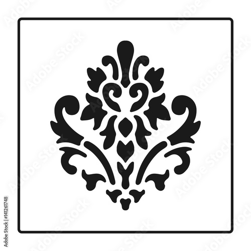 Fleur de lis symbols, black silhouettes - heraldic symbols. Vector Illustration. Medieval signs. Glowing french fleur de lis royal lily. Elegant decoration symbols.