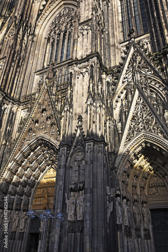 Cologne Cathedral in Germany.