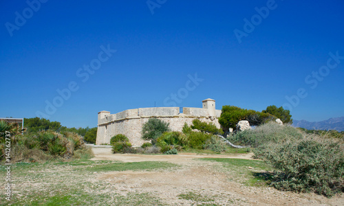 Castle of Sant Jordi - Ametlla de mar - Spain