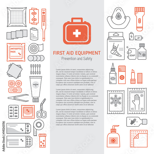 First aid kit