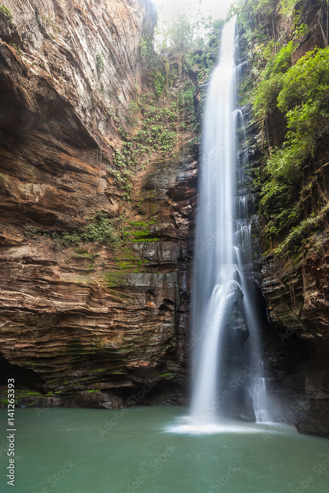 Santa Barbara Waterfall - Riachao, Maranhao, Brazil