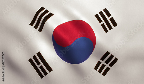 South Korea Flag