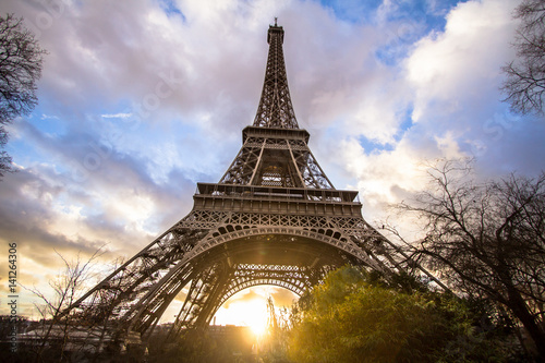 Eiffel Tower  Paris