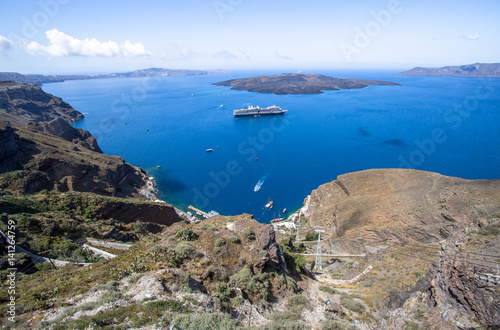 Beautiful sea view, Santorini, Greece