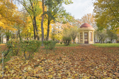 Wallpaper Mural Terezin a fortress town, classicist summer-house in the autumn sunshine Torontodigital.ca