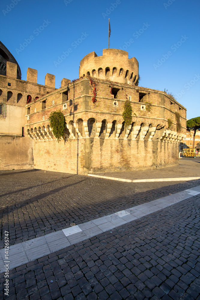 Sant' Angelo Castel, Rome