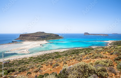 Balos beach, Crete, Greece © robertdering