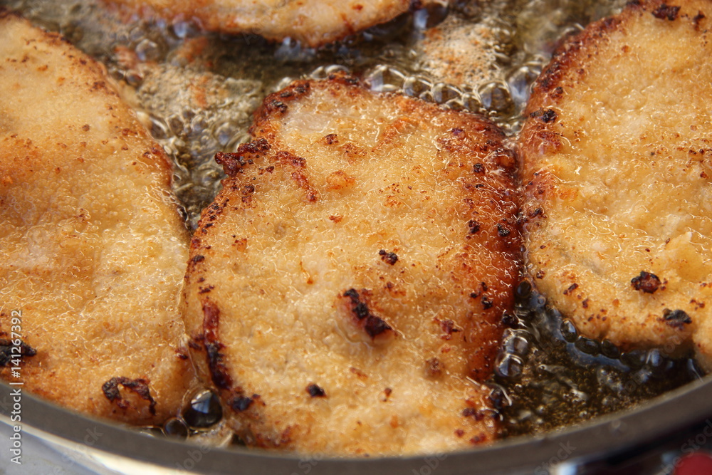 Leckere Kalbsschnitzel Leckere Kalbsschnitzel