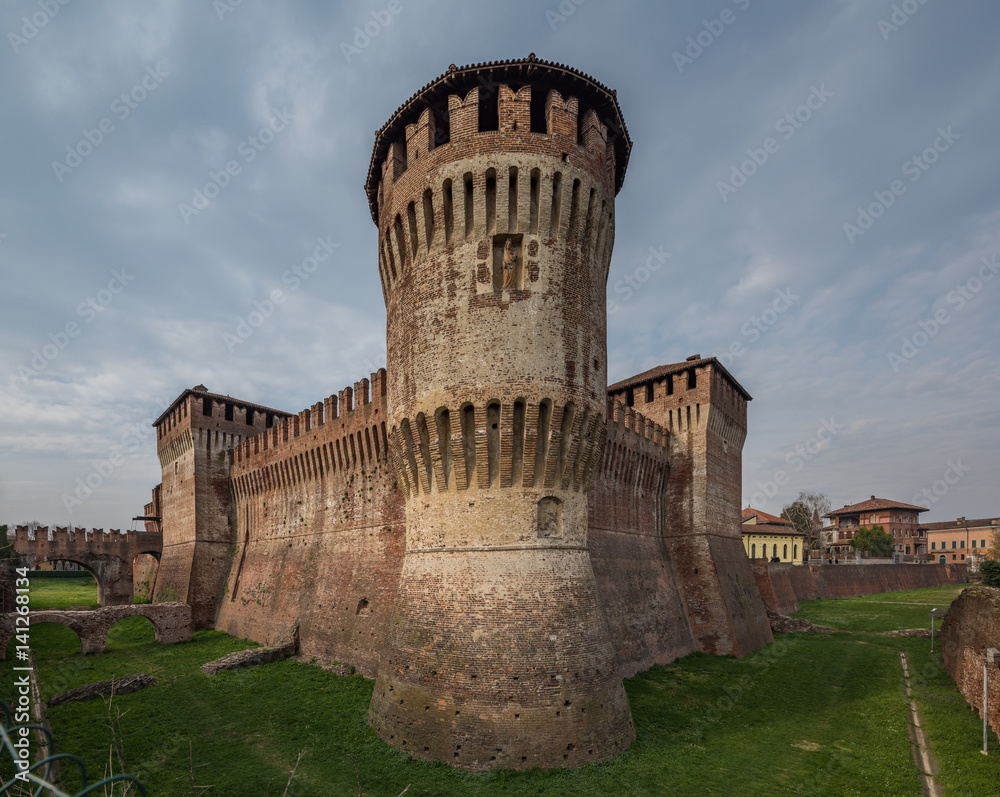 Soncino - Panorama Castle