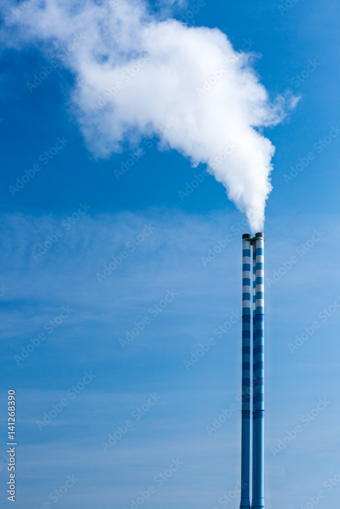 qualmender Schornsten Fabrik 