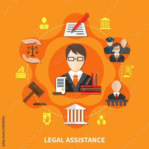 Law Orange Composition