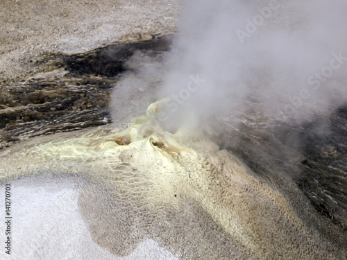 Iceland - fumarole