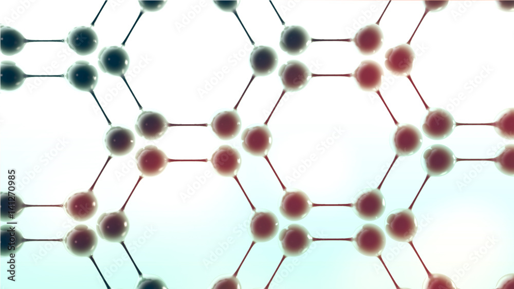 Molecular structure model Molecular structure model