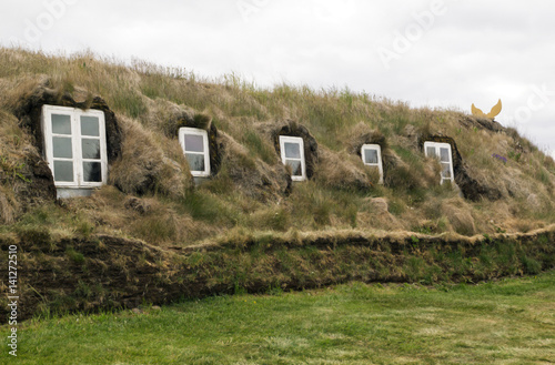 Iceland - traditional house