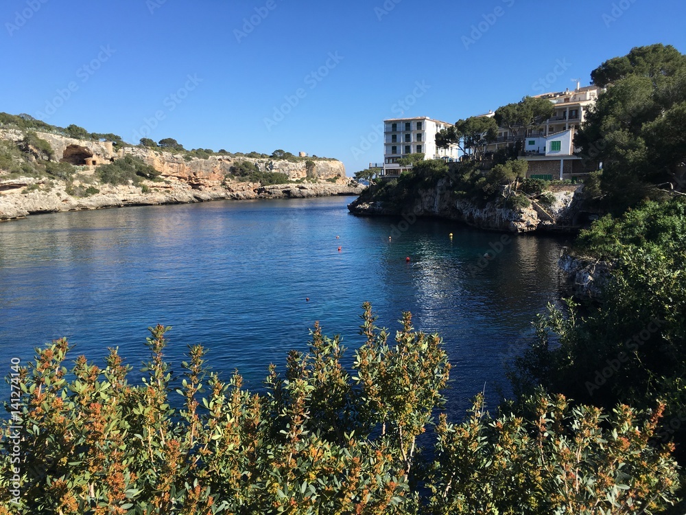 In the Harbour from Cala Figuera on Mallorca Island