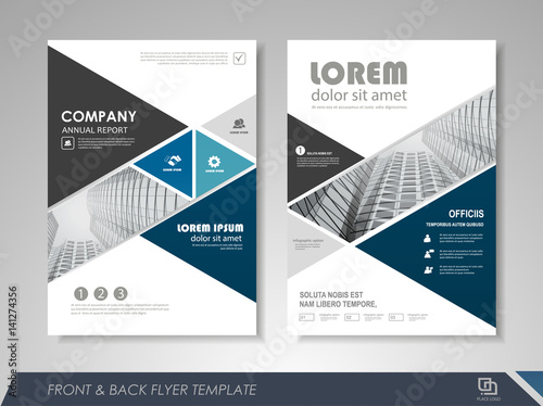 Business brochure design