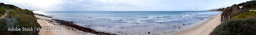 Fototapeta Naklejka Na Ścianę i Meble -  Tarifa beach, Panorama