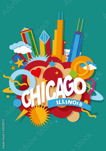 Chicago skyline