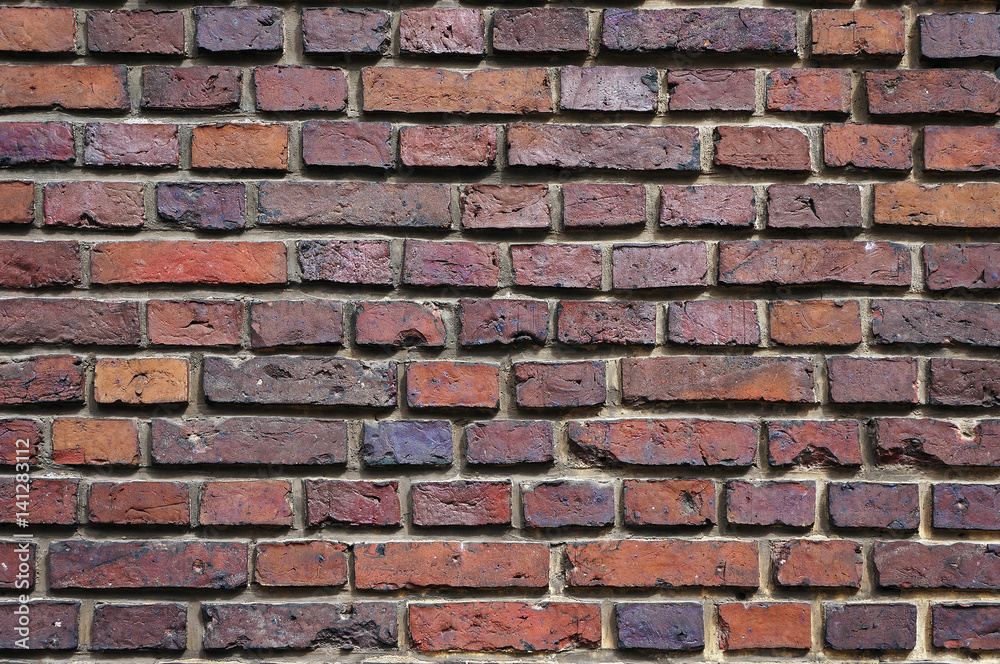 Medieval brick wall texture. Medieval brick wall texture.