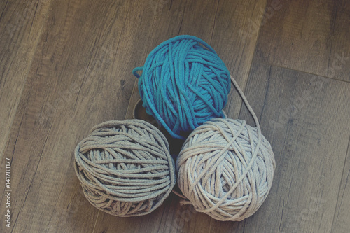 ball color cotton twine for needlework