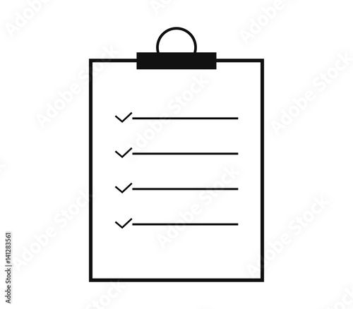 icon checklist
