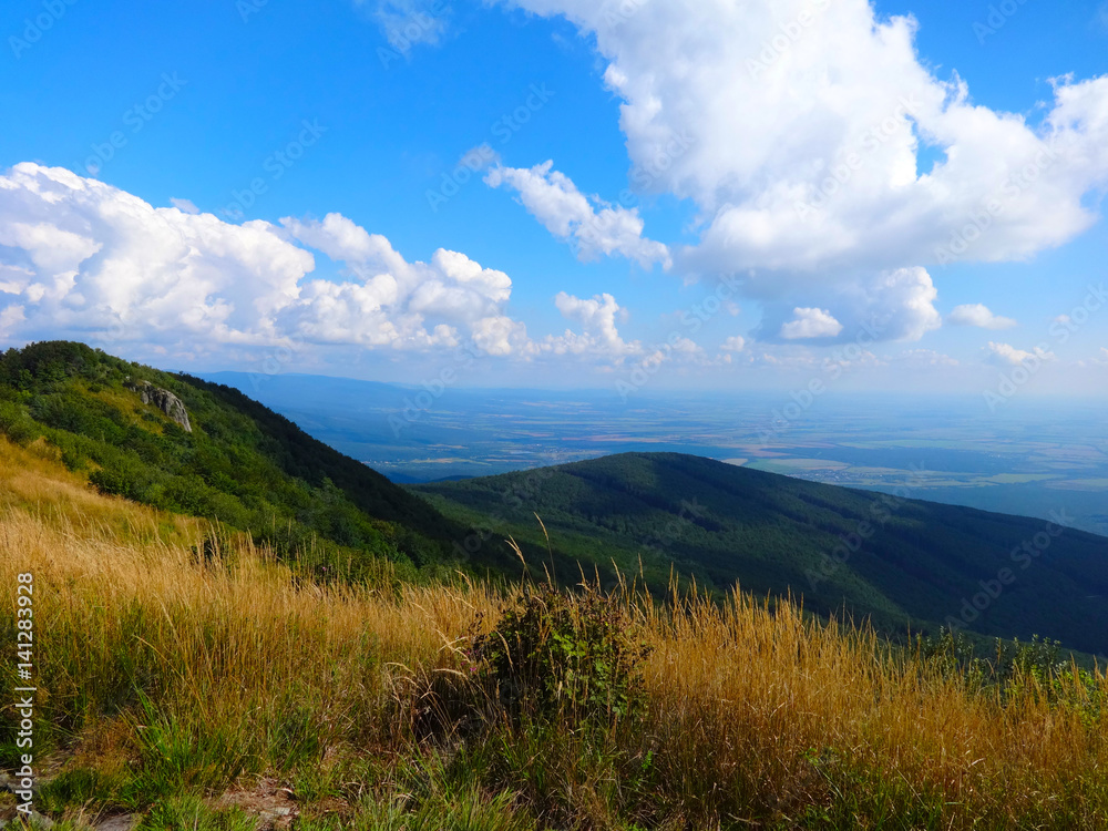 View of beautiful nature from Vihorlat, Slovakia View of beautiful nature from Vihorlat, Slovakia