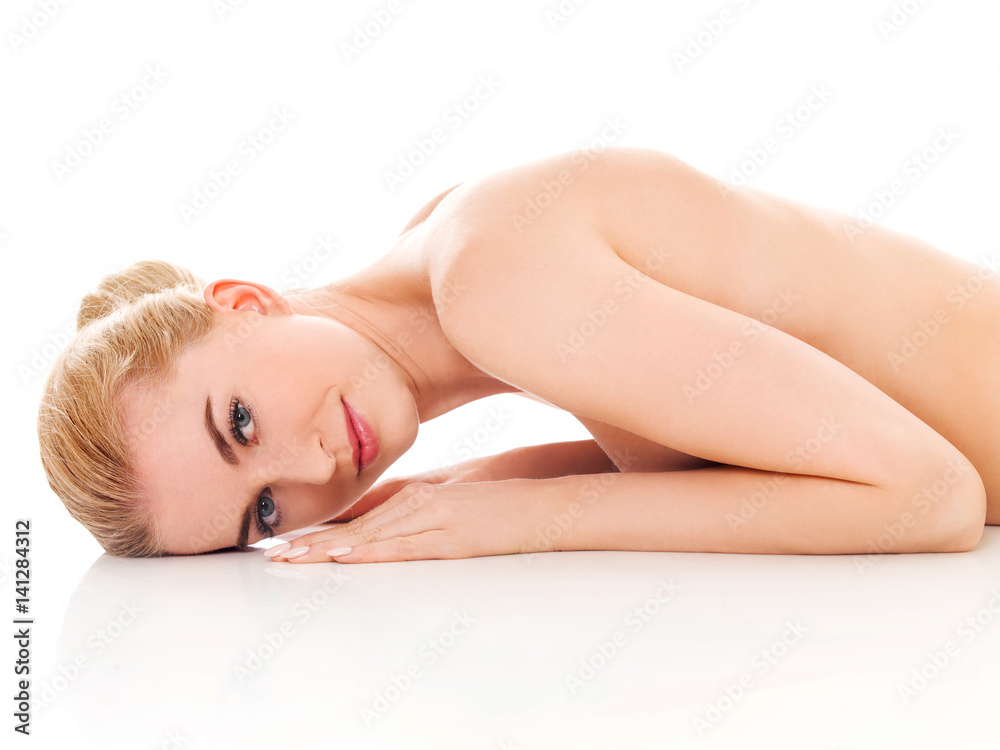 Beautiful model girl with perfect fresh clean skin. Youth and skin care concept. Beautiful model girl with perfect fresh clean skin. Youth and skin care concept.