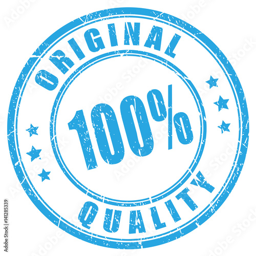 Original quality rubber vector stamp