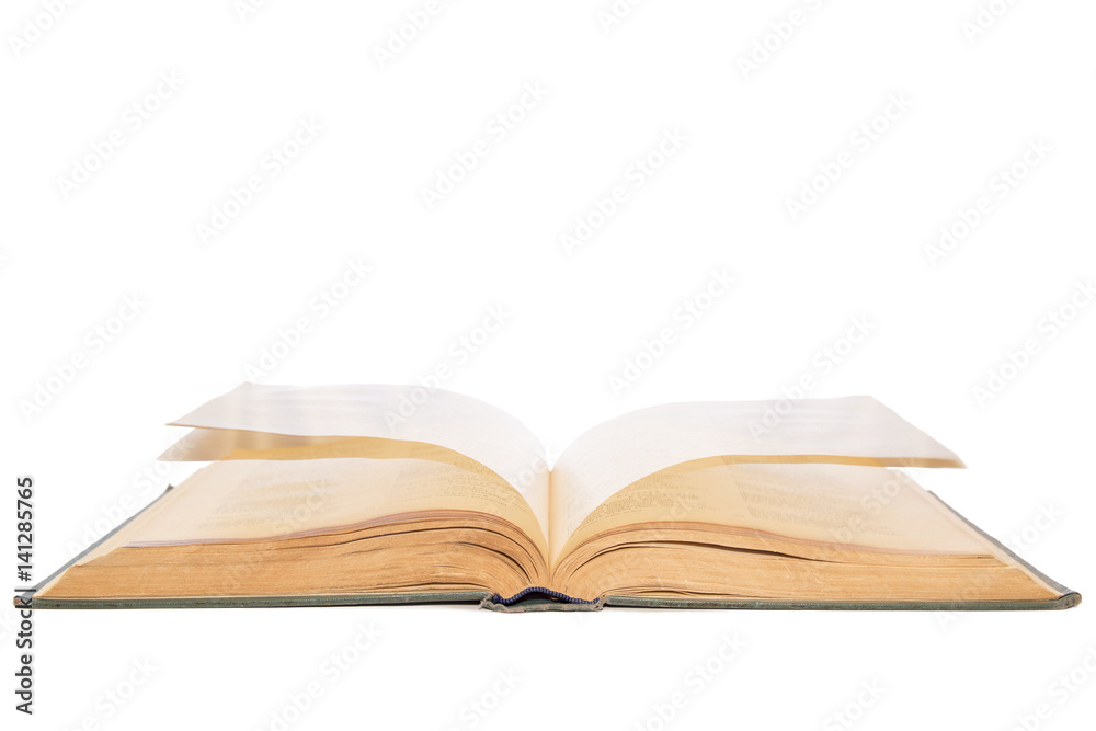 open old book new open old book new