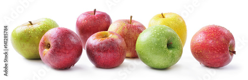 Apple varieties: renetta, annurca, stark delicious, fuji, granny smith, golden delicious, royal gala
