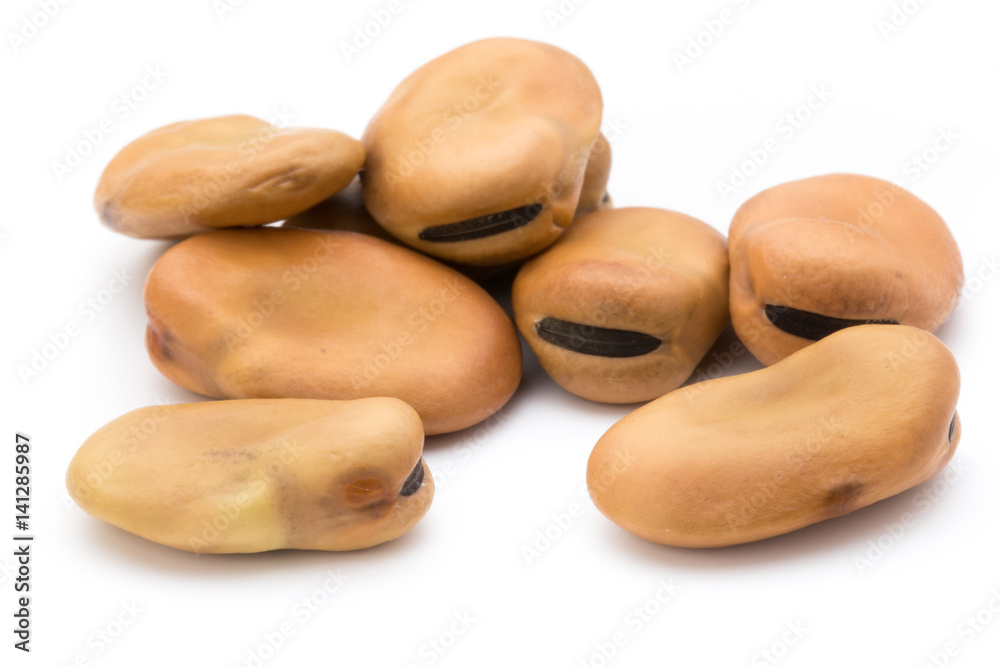 Phaseolus vulgaris beans isolated on white background. Phaseolus vulgaris beans isolated on white background.