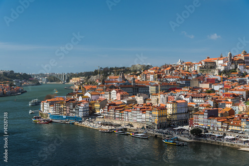 Aerial view of Porto (Oporto), Portugal