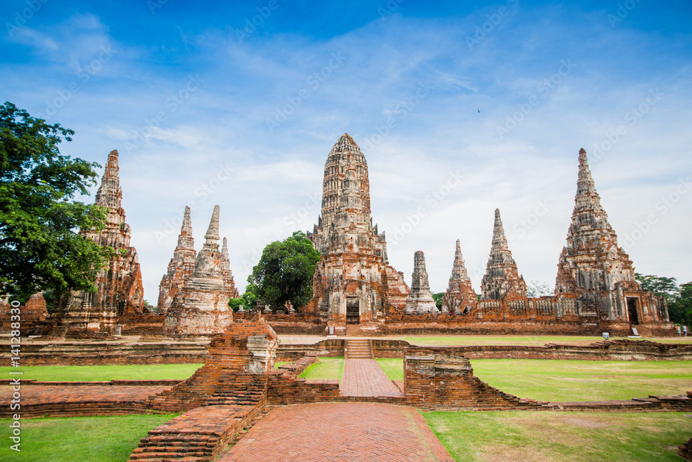 Ancient temple in Thailand Ancient temple in Thailand